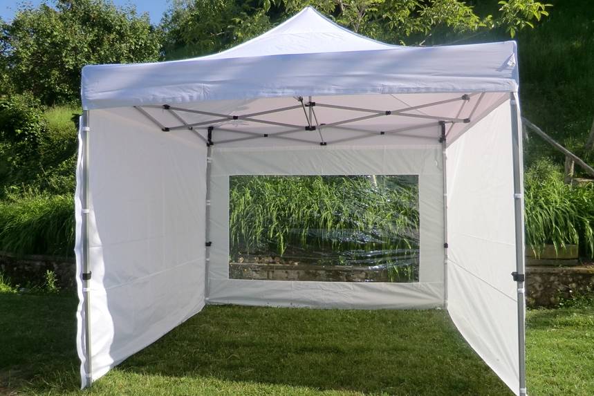 Gazebo estens. mt 3x3 -3x4,5