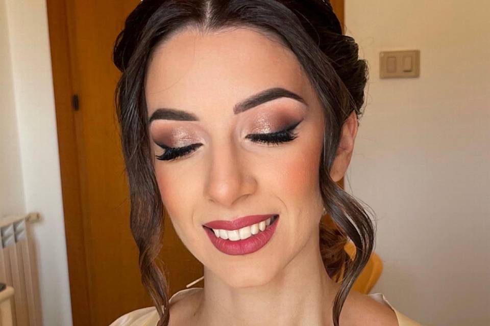 Make-up sposa