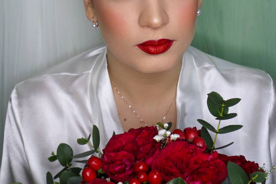 Make-up sposa