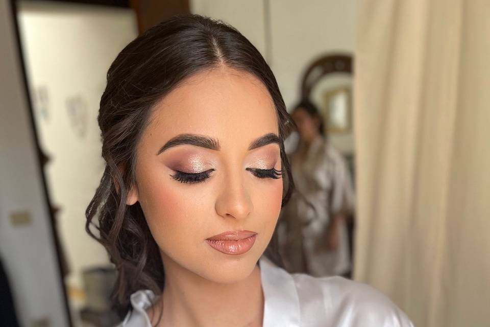 Make-up sposa