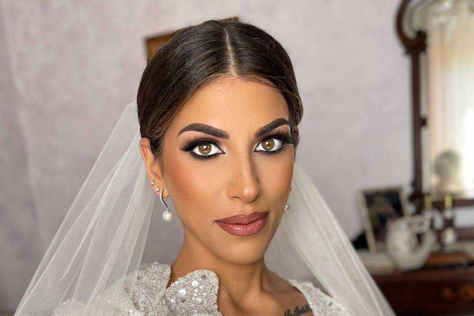 Make-up sposa