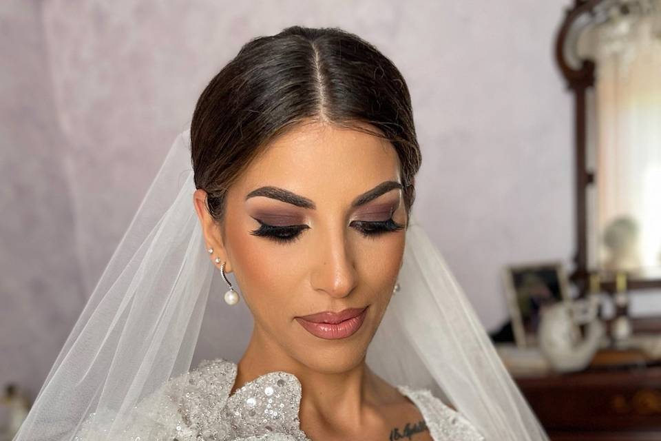 Make-up sposa