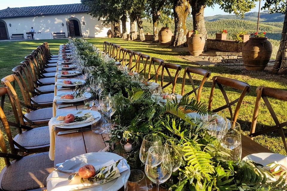 Tuscany Wedding Experience
