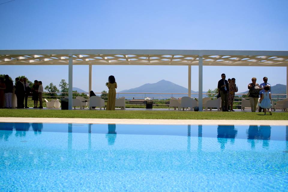 L'angolo piscina