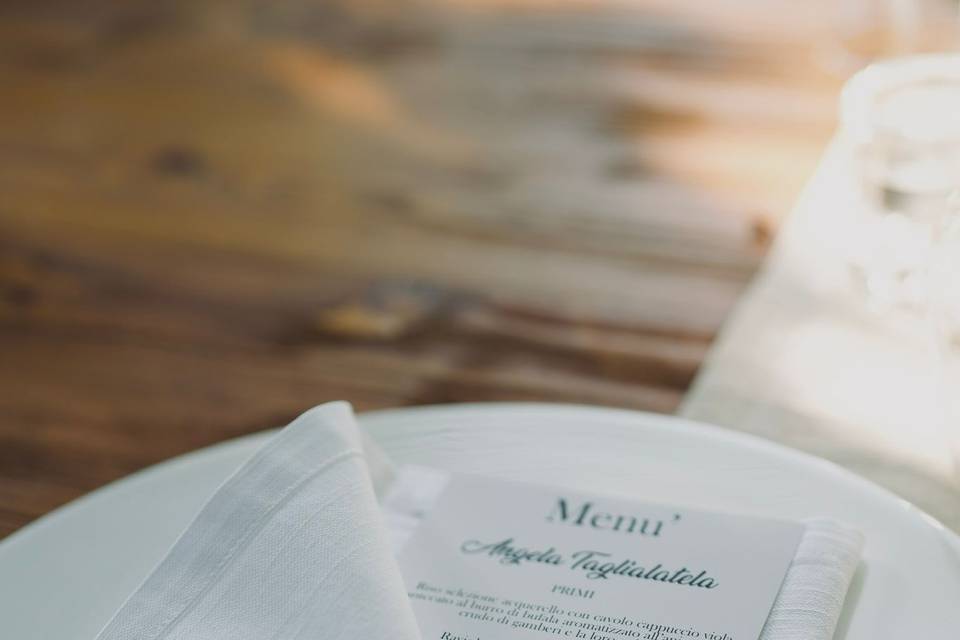 Il menu