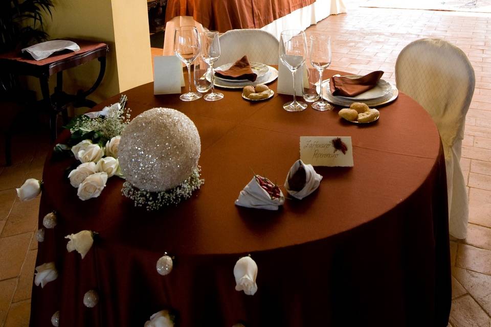 Wedding table