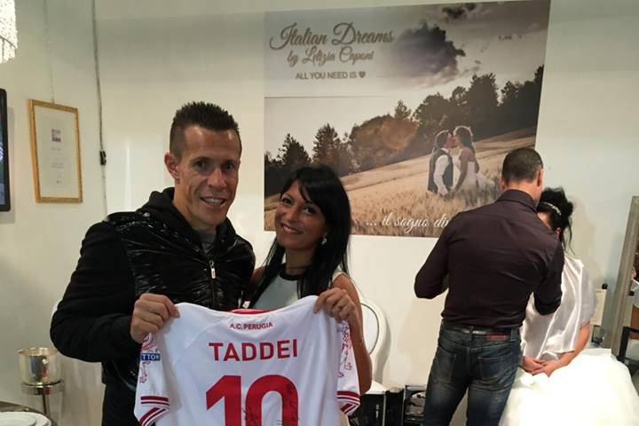 Taddei con Italian Dreams