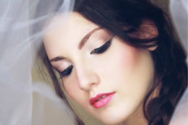 Trucco sposa luminoso