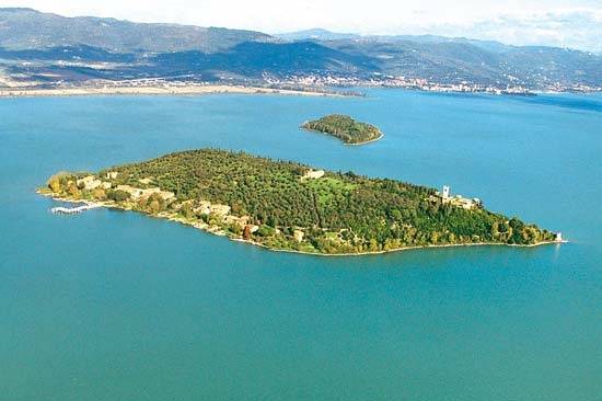 Isola Maggiore -Lago Trasimeno