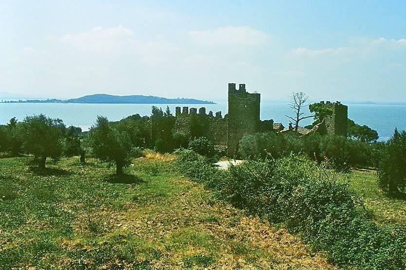 Isola Polvese, Lago Trasimeno