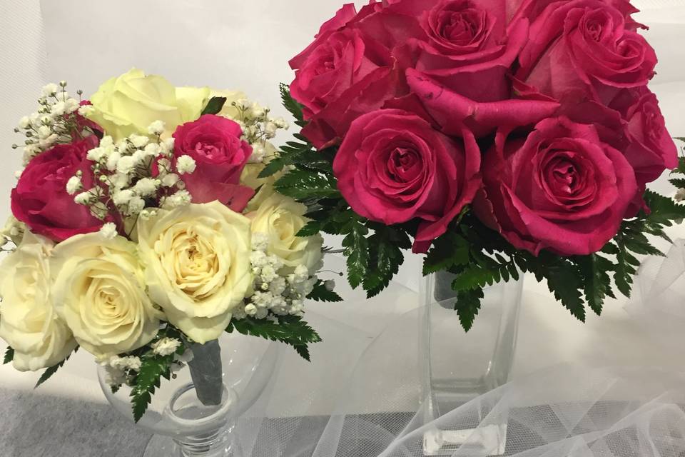 Bouquet Sposa e damigella