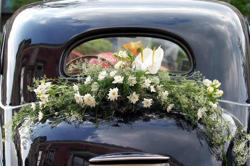 Wedding car