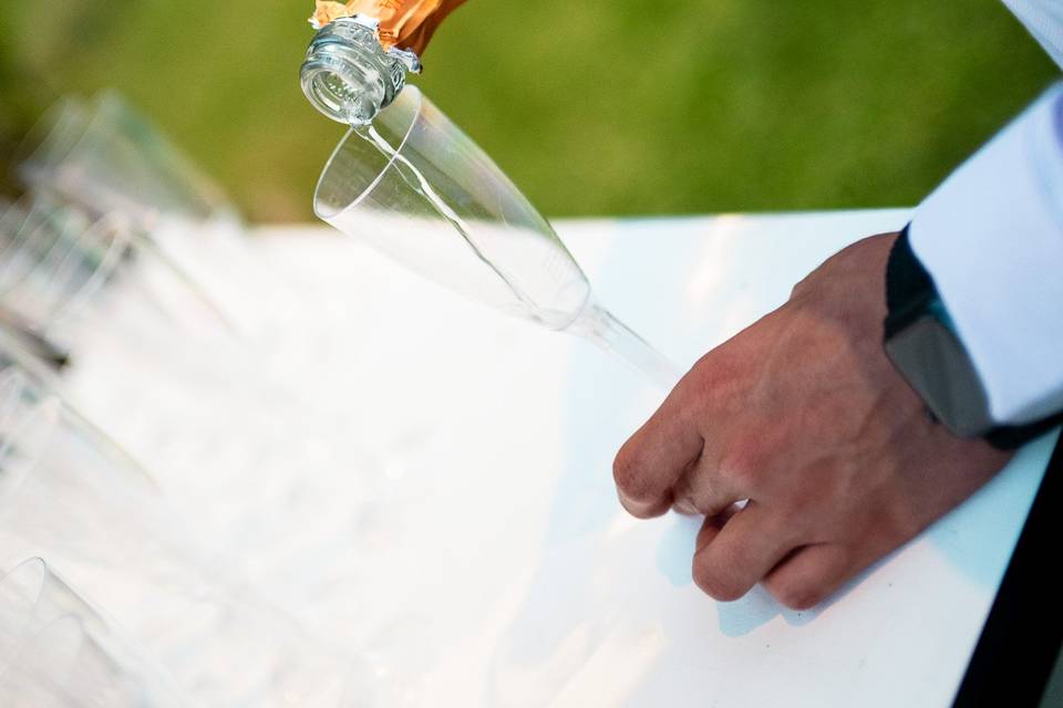 Aperitivo di benvenuto