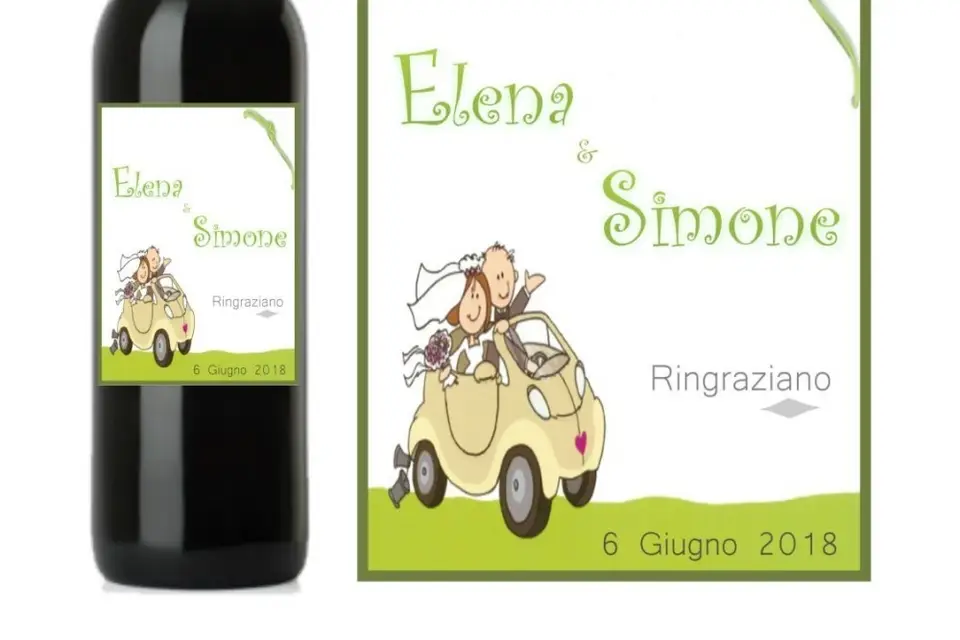 Colizzi Vini - Bottiglie con etichetta personalizzata - Consulta la  disponibilità e i prezzi