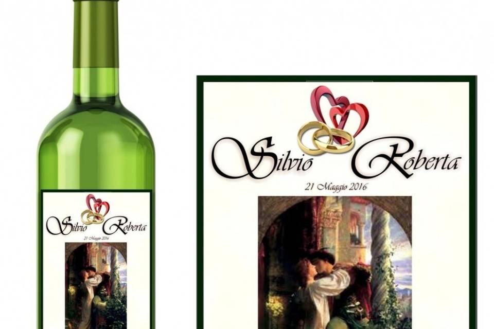 Colizzi Vini - Bottiglie con etichetta personalizzata
