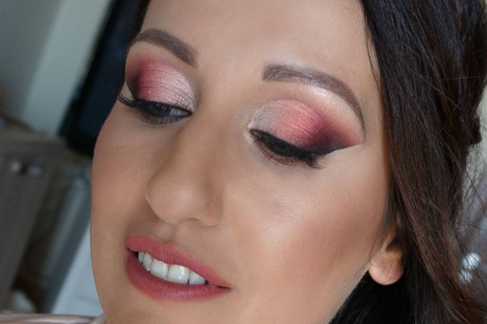 Make up sposa