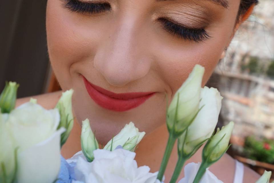 Make up sposa