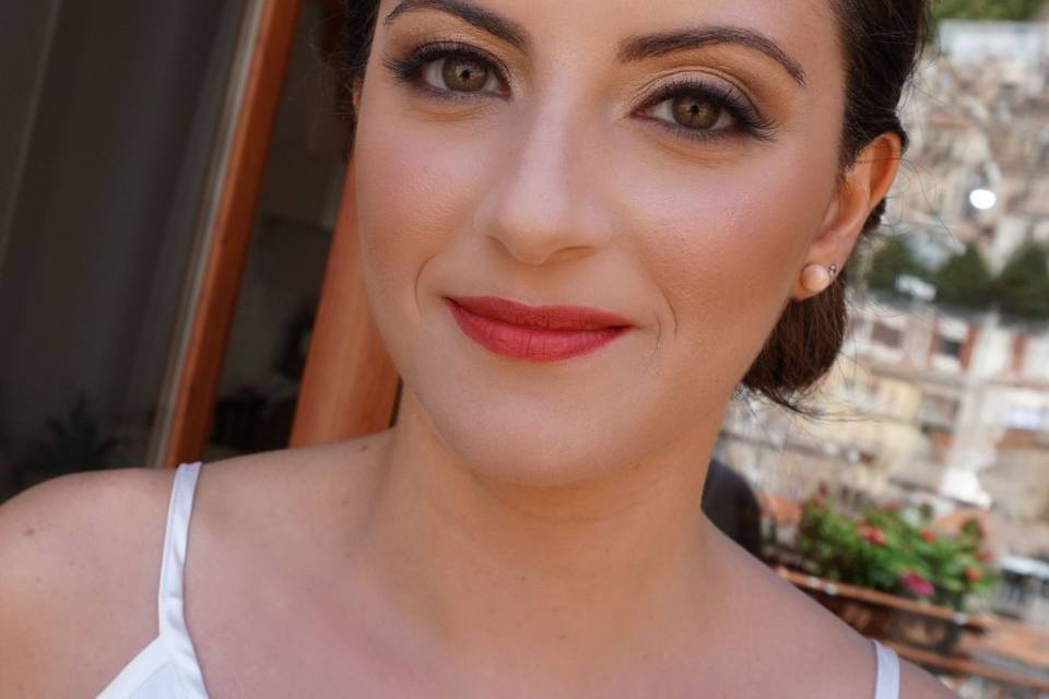 Make up sposa