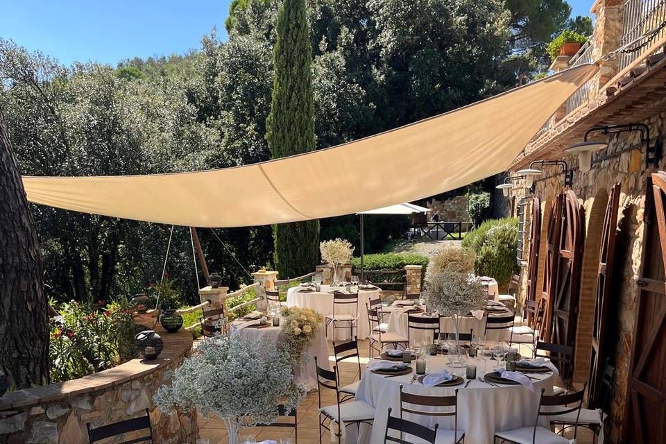 Terrazza ristorante