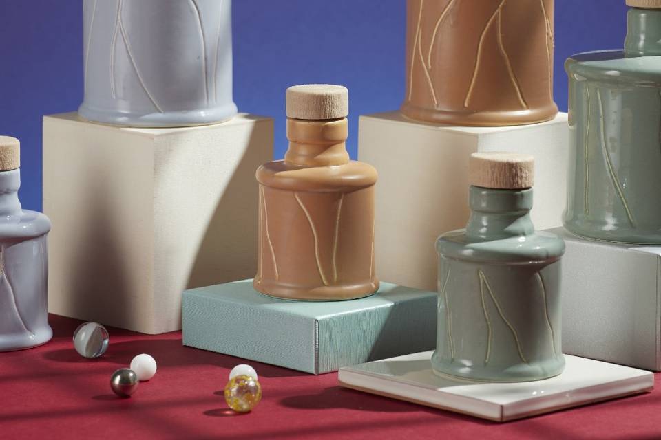 Carta da zucchero e terracotta