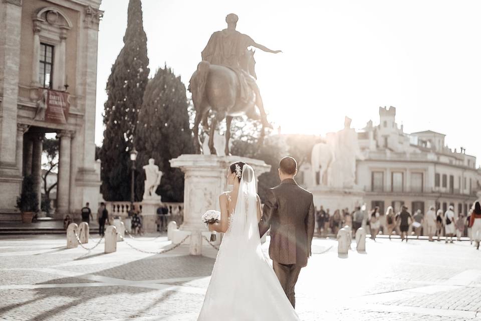 Wedding in Rome