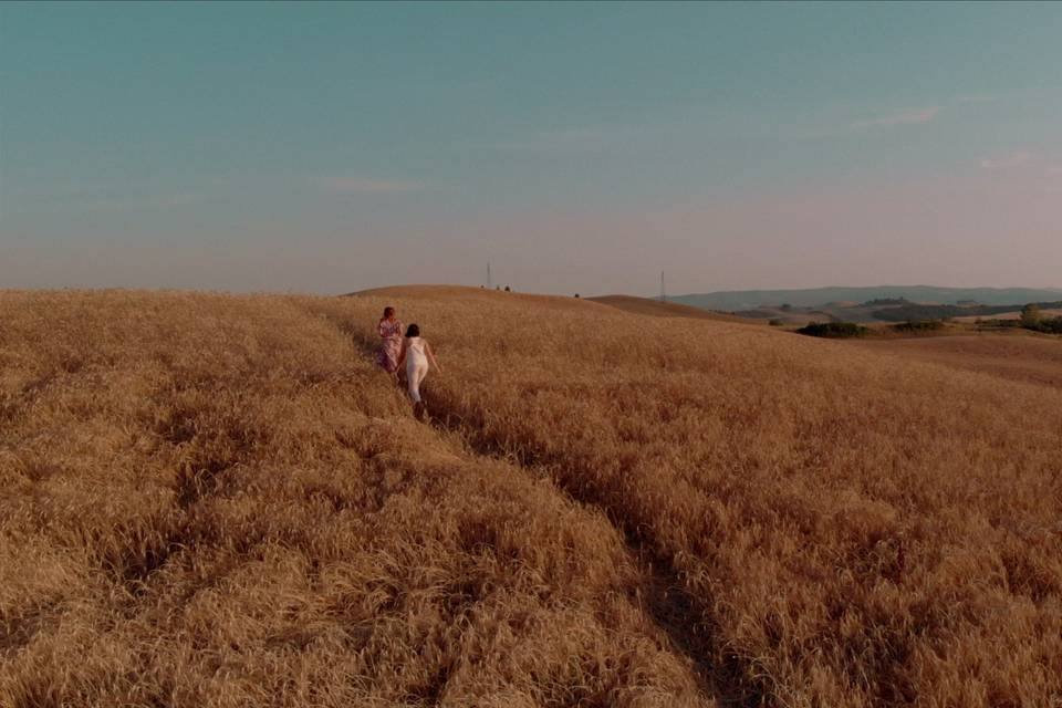 Engagement in Tuscany