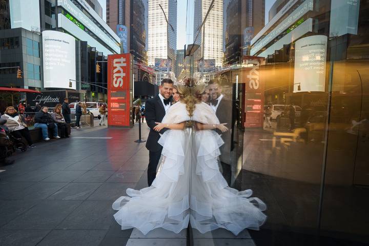 Matrimonio a New York