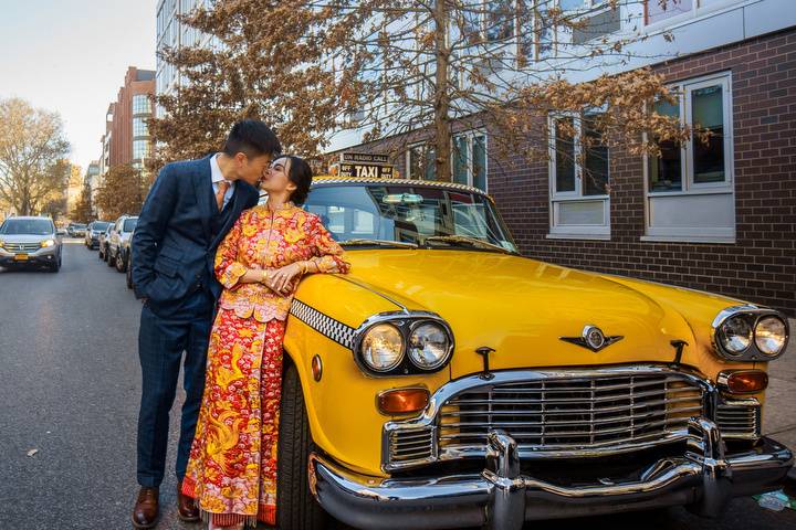 Matrimonio cinese a New York