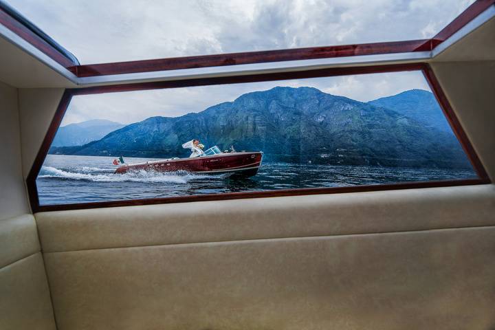 Matrimonio sul lago di Como