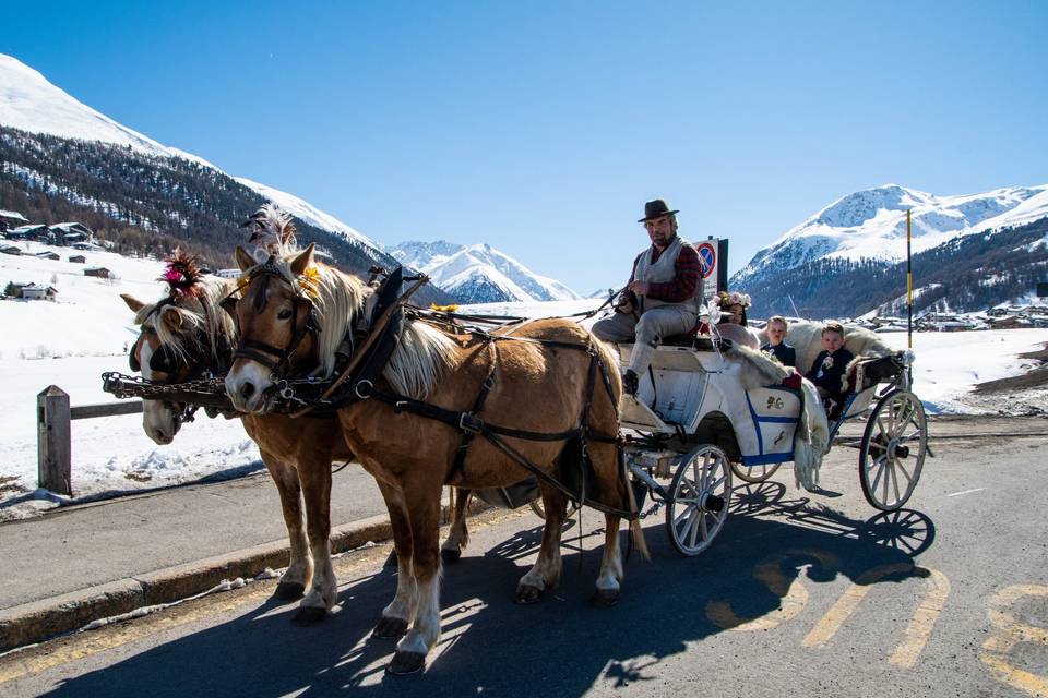 Nadine e Christopher - Livigno