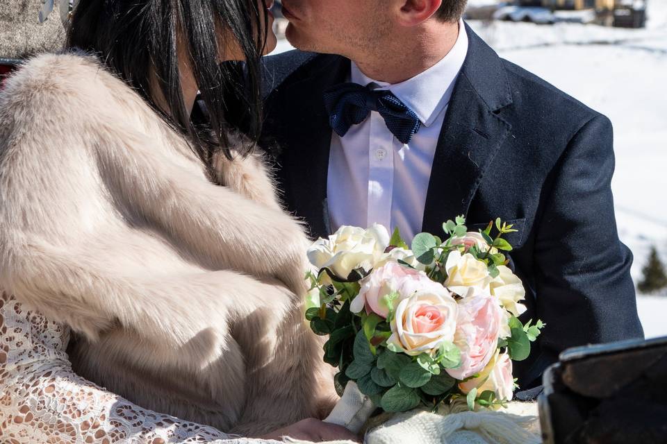 Nadine e Christopher - Livigno