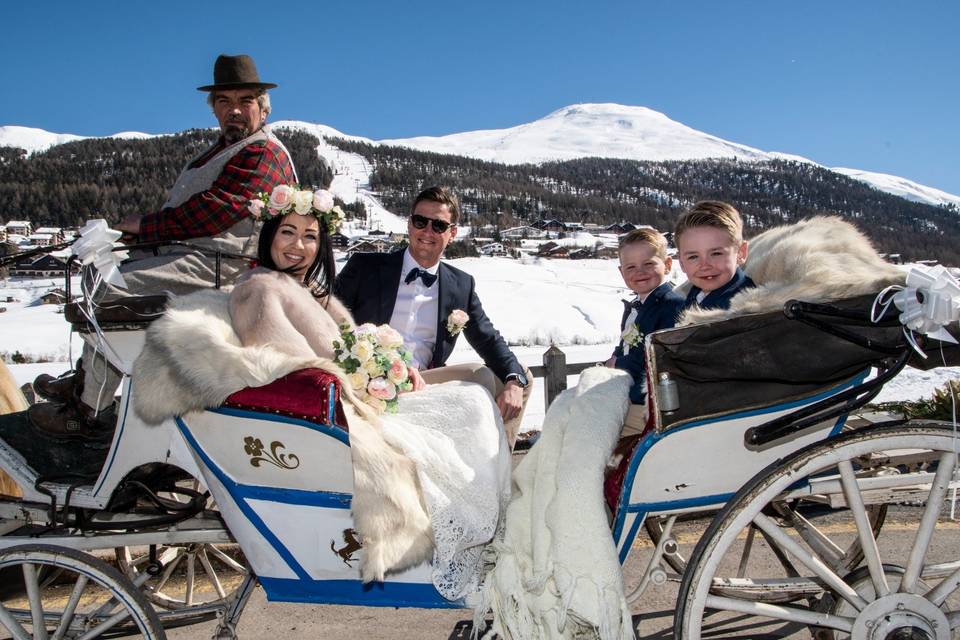 Nadine e Christopher - Livigno