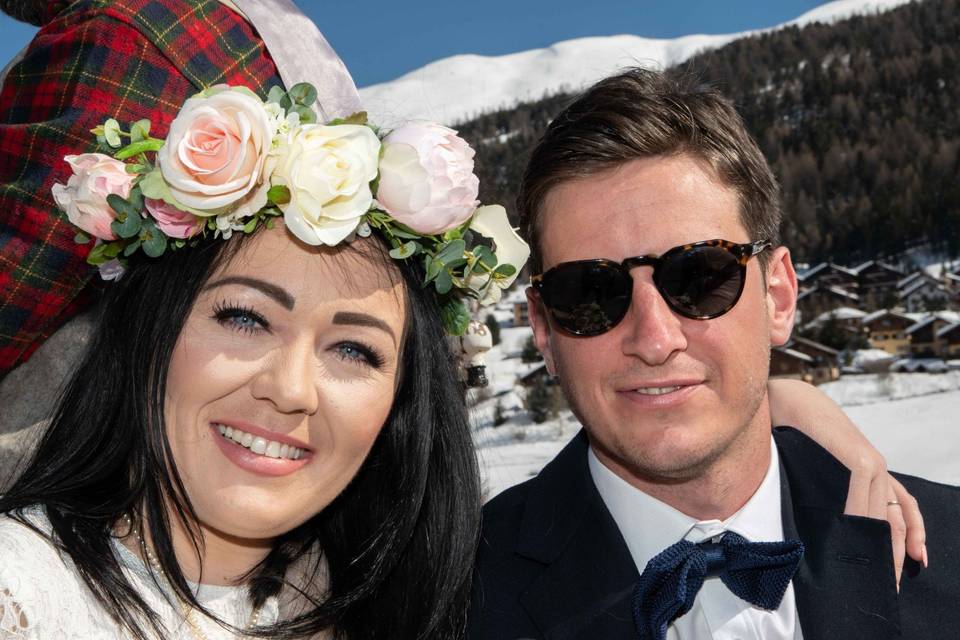 Nadine e Christopher - Livigno