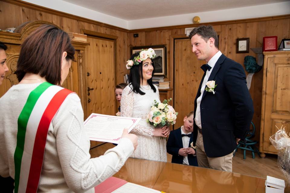 Nadine e Christopher - Livigno