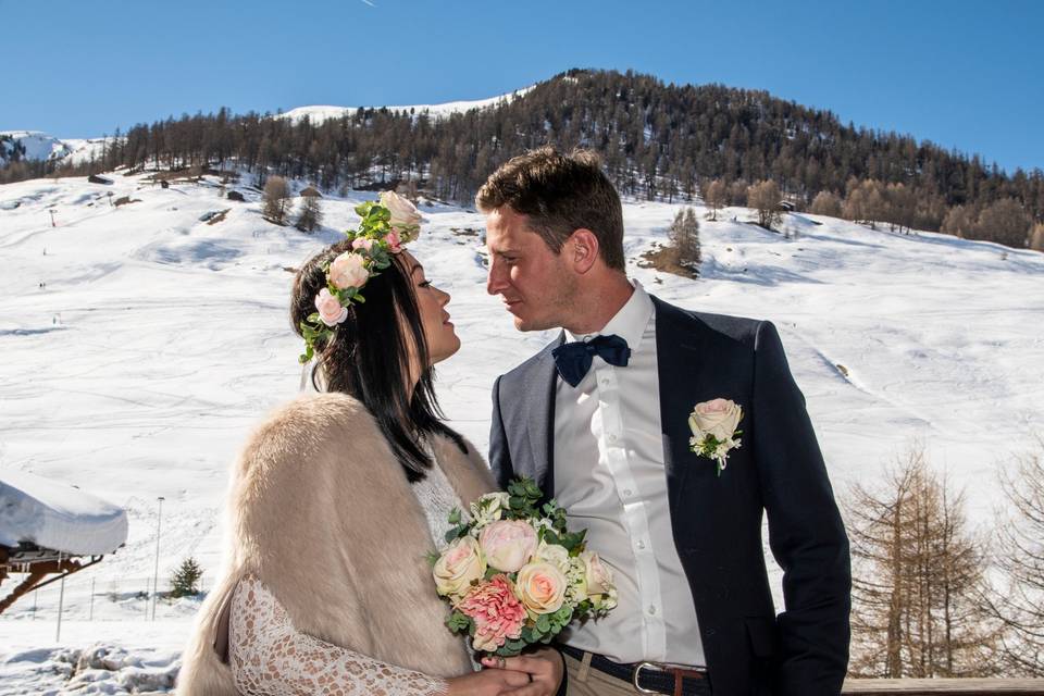 Nadine e Christopher - Livigno