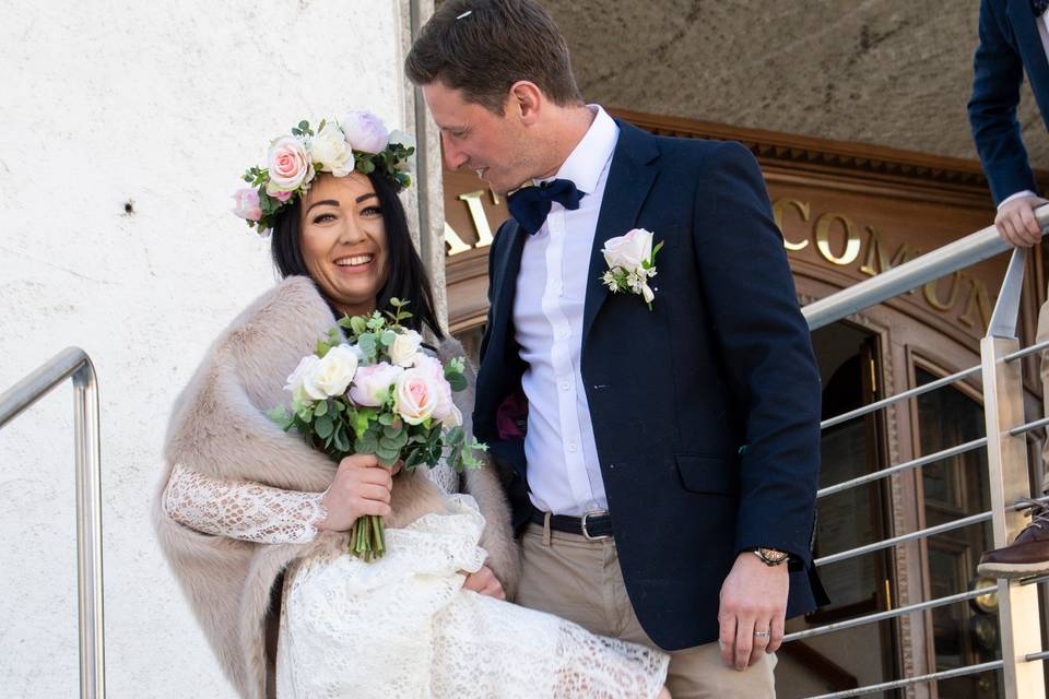 Nadine e Christopher - Livigno