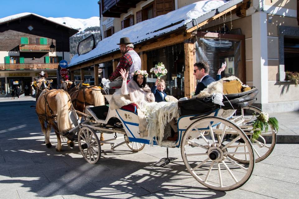 Nadine e Christopher - Livigno