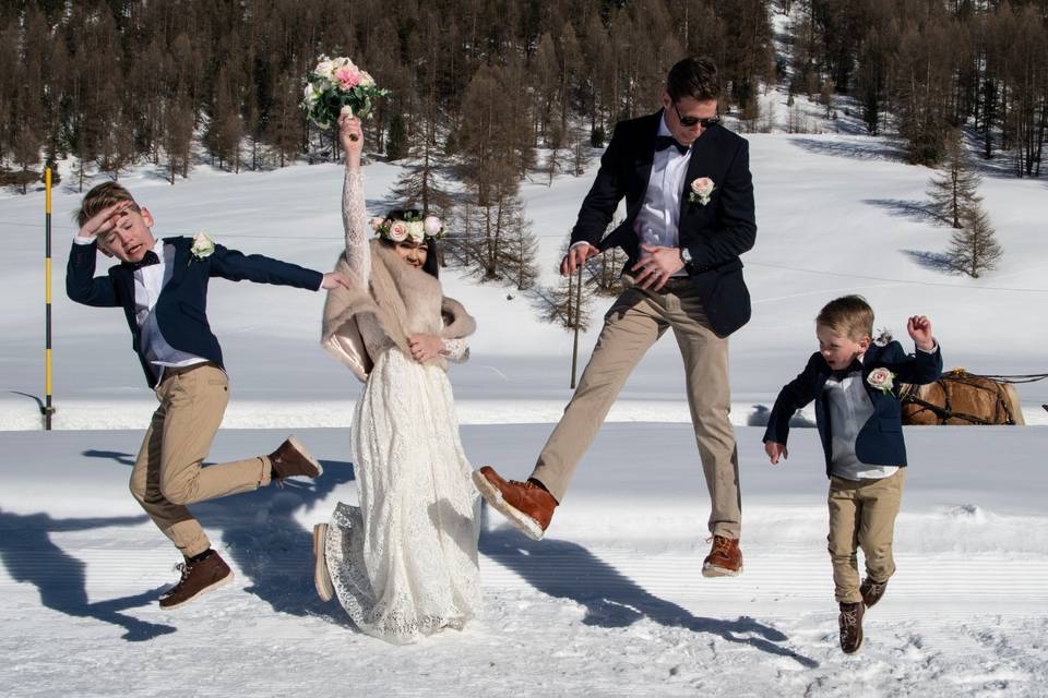 Nadine e Christopher - Livigno