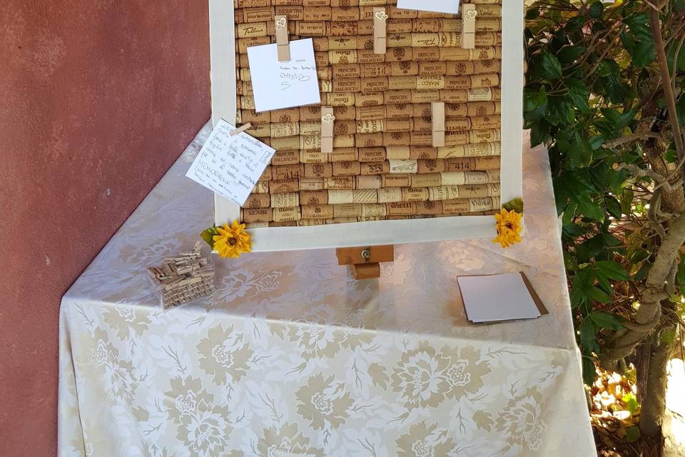 Guestbook tema vino