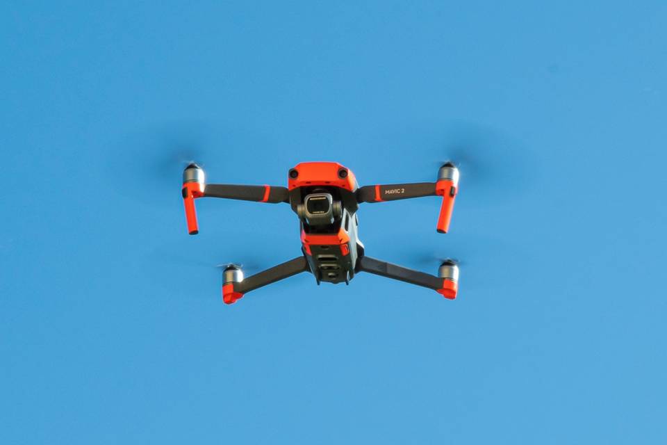 Foto e video con drone
