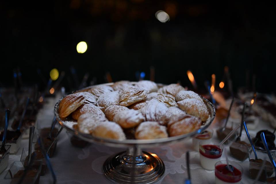 Buffet di Dolci Sfogliatelle