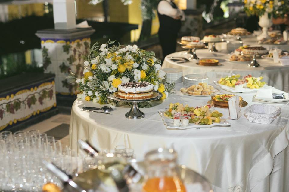 Buffet di Dolci e Frutta