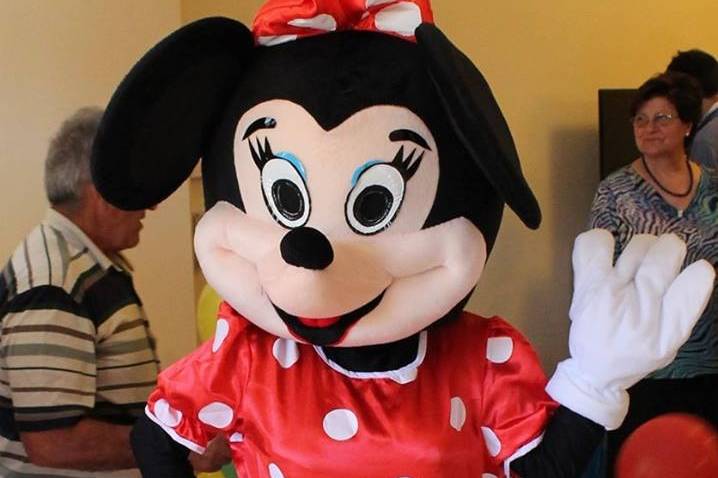 Mascotte Minnie