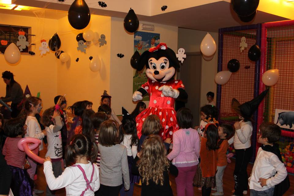 Mascotte Minnie