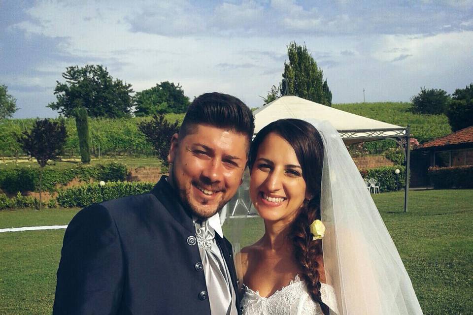 Laura e Enrico, 2 luglio 2016