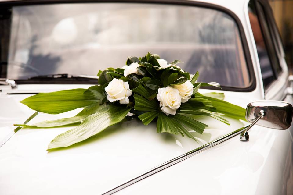 Wedding car