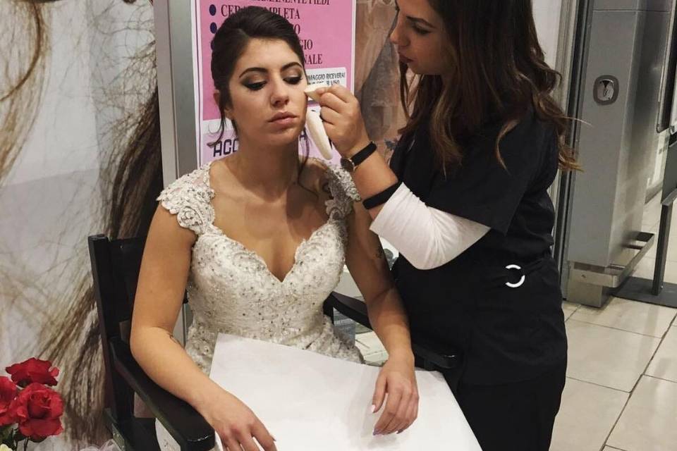 Trucco sposa