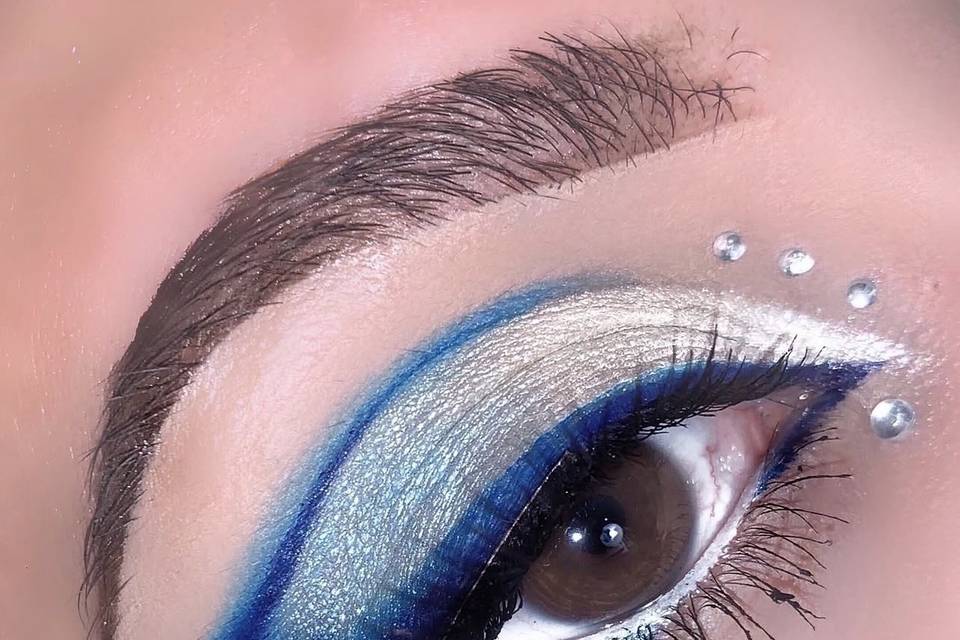 Eyeliner grafico