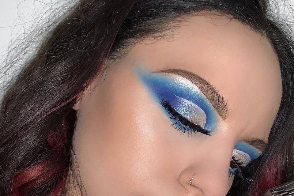 Make up colorful