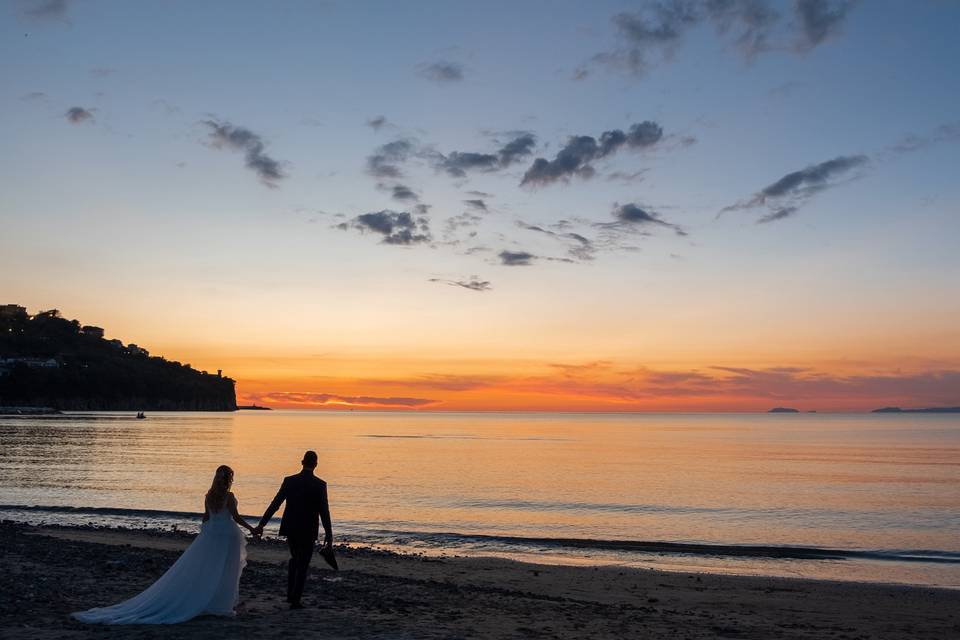 Agropoli - Baia - Golden Hour